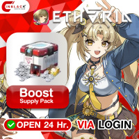 Etheria: Restart - Boost Supply Pack ( 30.99$ ) Top up Via LOG IN By Inblack Open 24 hr.