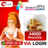 Avakin Life - 44000 Avacoins 34.99$ Top up via LOGIN By Inblackm Open 24 hr.