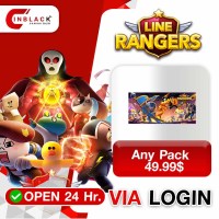 Line Ranger (iOS) - Any Pack 49.99$ Top Up Via Login By Inblackm Open 24hr.