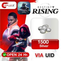 Destiny: Rising (GL) - 1500 Silver 24.99$ Top up UID By Inblackm Open 24 hr.