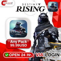 Destiny: Rising (GL) - Any Pack 99.99USD Top up via LOGIN By Inblackm Open 24 hr.