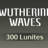 open 24 hr [Instant] Wuthering Waves 300+30 Lunites via UID 5USD