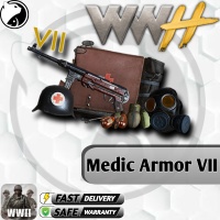 VVVVH WW II ✅ FAST DELIVERY ✅ Medic Armor VII (ARMOR) - VIA : UID  -  GLOBAL