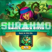 Clash Royale - Vines Launch Offer (LOGIN METHOD) **Need Email & Verification Code to login**
