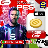 EFootball Android - 4290 Coin 36.99$ Top up via Konami Login BY INBLACKM Open 24 hr.