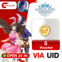 Soul Land New World (SEA) 5 Voucher Top up UID By Inblack Open 24 hr.