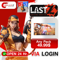 Last Z : Survival Shooter - Any Pack 49.99$ Top Up Via LOGIN By Inblackm Open 24 hr.