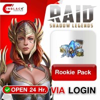 Raid: Shadow Legends - Rookie Pack (0.99$) Top Up Via LOGIN By Inblackm Open 24 hr.