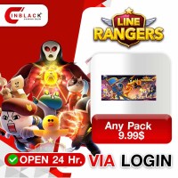 Line Ranger (iOS) - Any Pack 9.99$ Top Up Via Login By Inblackm Open 24hr.