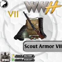 VVVVH WW II ✅ FAST DELIVERY ✅ Scout Armor VII (ARMOR) - VIA : UID  -  GLOBAL