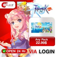 Ragnarok M: Classic Global - Any Pack 22.99$ Top up via LOGIN By Inblackm Open 24 hr.