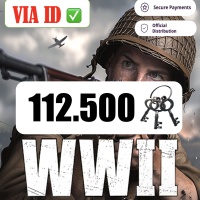 [VIA ID] - 112500 Key (112.500) - War War heroes  (WW II) (VVVVH) [⚡️Fast⚡️ Legit✅]