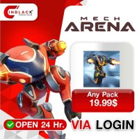 Mech Arena - Any Pack 19.99$/1790RUB Top Up Via Login By Inblackm Open 24 hr.