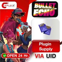 Bullet Echo (GL) - Plugin Supply Top up UID By Inblackm Open 24 hr.