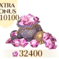 Harry Potter: Magic Awakened Top up 32400+10100 Jewels, only need User ID.