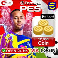 EFootball Android - 12800 Coin 93.99$ Top up via Konami Login BY INBLACKM Open 24 hr.