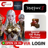 R.O.H.A.N.2 (Global) - Special 100 Ruby Package ( 2$ ) Top up Via LOGIN By Inblack Open 24 hr.