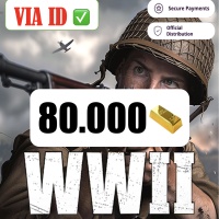 [VIA ID] - 80000 Gold (80,000) - War War heroes  (WW II) (VVVVH) [⚡️Fast⚡️ Legit✅]