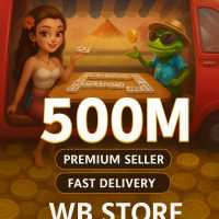 [500M] GOLD COIN HDI -  HIGGS GAME ISLAND[FAST RESPONSE GUARANTEE] - PLAYER GIFT 24 HOURS ONLINE