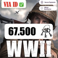 [VIA ID] - 67500 Key (67.500) - War War heroes  (WW II) (VVVVH) [⚡️Fast⚡️ Legit✅]
