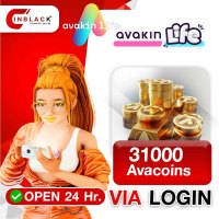 Avakin Life - 31000 Avacoins 24.99$ Top up via LOGIN By Inblackm Open 24 hr.