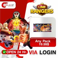 Line Ranger (iOS) - Any Pack 19.99$ Top Up Via Login By Inblackm Open 24hr.