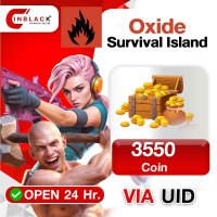 Oxide: Survival Island (GL) - 3550 Coin 99.99$ Top up Uid By Inblackm Open 24 hr.
