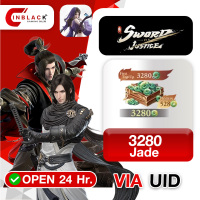 Sword of Justice (SEA) - 3280 Jades 49.99$ (First Time X 2) Top up UID By Inblackm Open 24 hr.