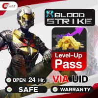 BLOOD STRIKE(GL) - Level-Up Pass 1.99$ Top up UID by Inblackm open 24 hr.
