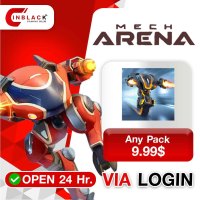 Mech Arena - Any Pack 9.99$899RUB Top Up Via Login By Inblackm Open 24 hr.