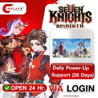 Seven Knight Re:Birth - Daily Power-Up Support (28 Days) (3.99$) Top Up Via LOGIN By Inblackm Open 24 hr.