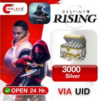 Destiny: Rising (GL) - 3000 Silver 49.99$ Top up UID By Inblackm Open 24 hr.