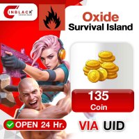 Oxide: Survival Island (GL) - 135 Coin 4.99$ Top up Uid By Inblackm Open 24 hr.