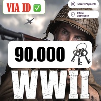 [VIA ID] - 90000 Key (90.000) - War War heroes  (WW II) (VVVVH) [⚡️Fast⚡️ Legit✅]