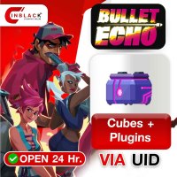 Bullet Echo (GL) - Cubes + Plugins Top up UID By Inblackm Open 24 hr.