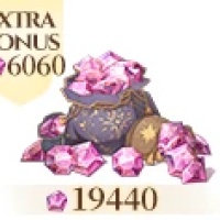 Harry Potter: Magic Awakened Top up 19440+6060 Jewels, only need User ID.