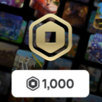 1000 Robux for Vietnamses account - only need username - contact me when you order