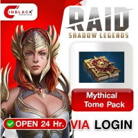 Raid: Shadow Legends - Mythical Tome Pack (29.99$) Top Up Via LOGIN By Inblackm Open 24 hr.
