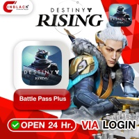 Destiny: Rising (GL) - Battle Pass Plus 9.99$ Top up via LOGIN By Inblackm Open 24 hr.