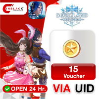 Soul Land New World (SEA) 15 Voucher Top up UID By Inblack Open 24 hr.