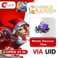 Mobile Legends: Bang Bang (Indonesia) - Weekly Diamond Pass Top up UID By Inblackm Open 24 hr.