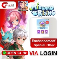 Midgard Rising (SEA) - Enchancement Special Offer 4.99$ Top Up Via Login By Inblackm Open 24 hr.