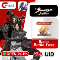 Sword of Justice (SEA) - Basic Battle Pass 9.99$ Top up UID By Inblackm Open 24 hr.