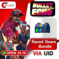 Bullet Echo (GL) - Squad Gears Bundle Top up UID By Inblackm Open 24 hr.
