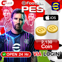EFootball IOS - 2130 Coin 17.99$ Top up via Konami Login BY INBLACKM Open 24 hr.