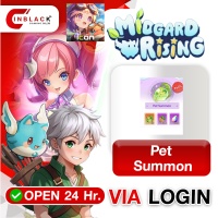 Midgard Rising (SEA) - Pet Summon 29.99$ Top Up Via Login By Inblackm Open 24 hr.