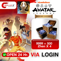 Avatar: Realms Collide (GL) - 9999 + 500 Zhen X 4 399.99$ Top up UID By Inblack Open 24hr.
