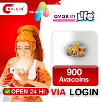 Avakin Life - 900 Avacoins 0.99$ Top up via LOGIN By Inblackm Open 24 hr.