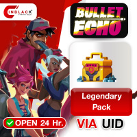 Bullet Echo (GL) - Legendary Pack Top up UID By Inblackm Open 24 hr.