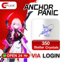 Anchor Panic (GL) - 350 Stellar Crystals 4.99$ Top Up Via LOGIN By Inblackm Open 24 hr.